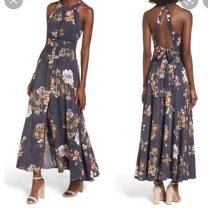 Nordstrom BP Halter style dress .